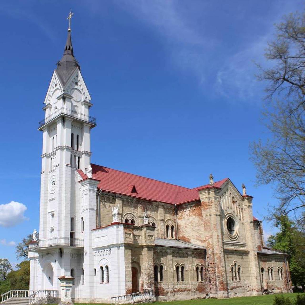 Saint Gerard Monastery, Hnizdychiv