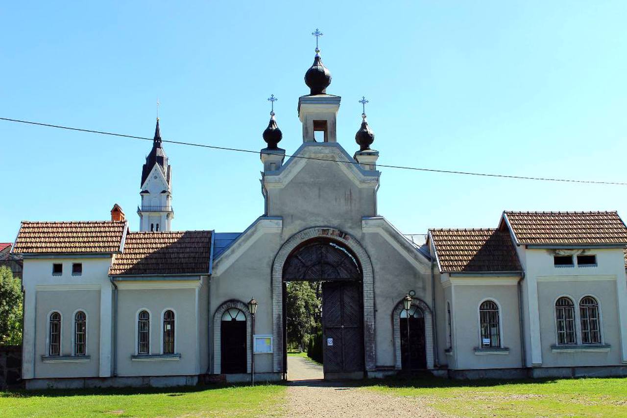 Saint Gerard Monastery, Hnizdychiv