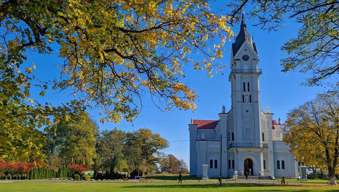 Saint Gerard Monastery, Hnizdychiv