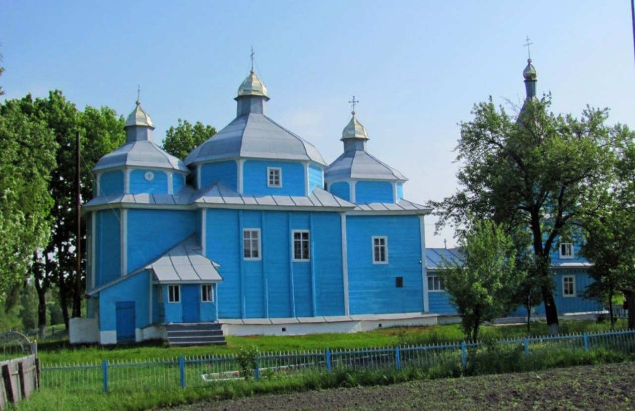 Transfiguration Church, Marynyn