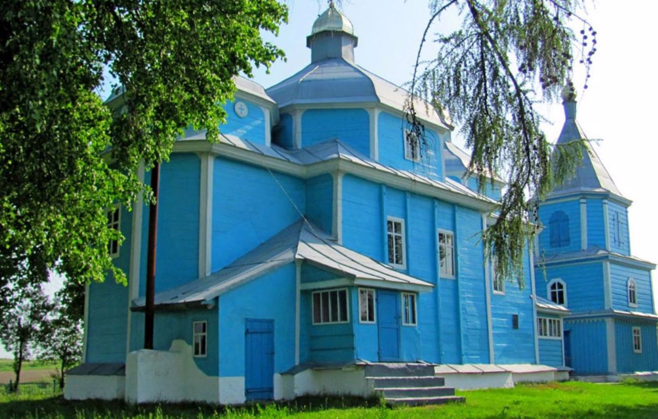 Преображенська церква, Маринин