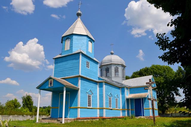 Покровская церковь, Верещаки