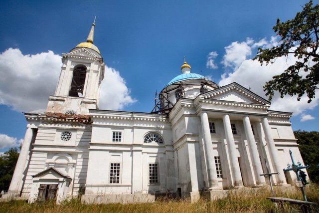 Церковь Рождества Богородицы, Журжинцы