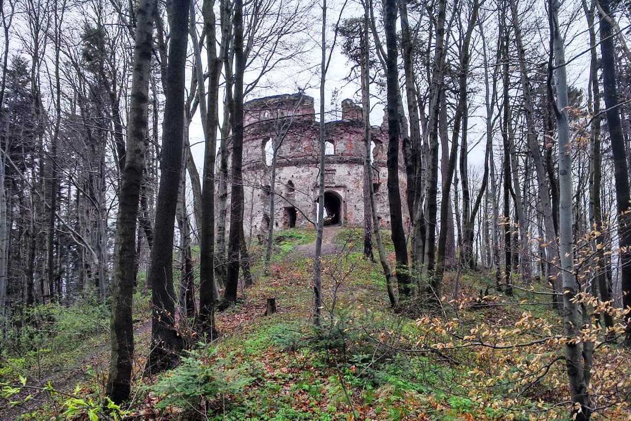 Замок Гербуртов, Добромиль