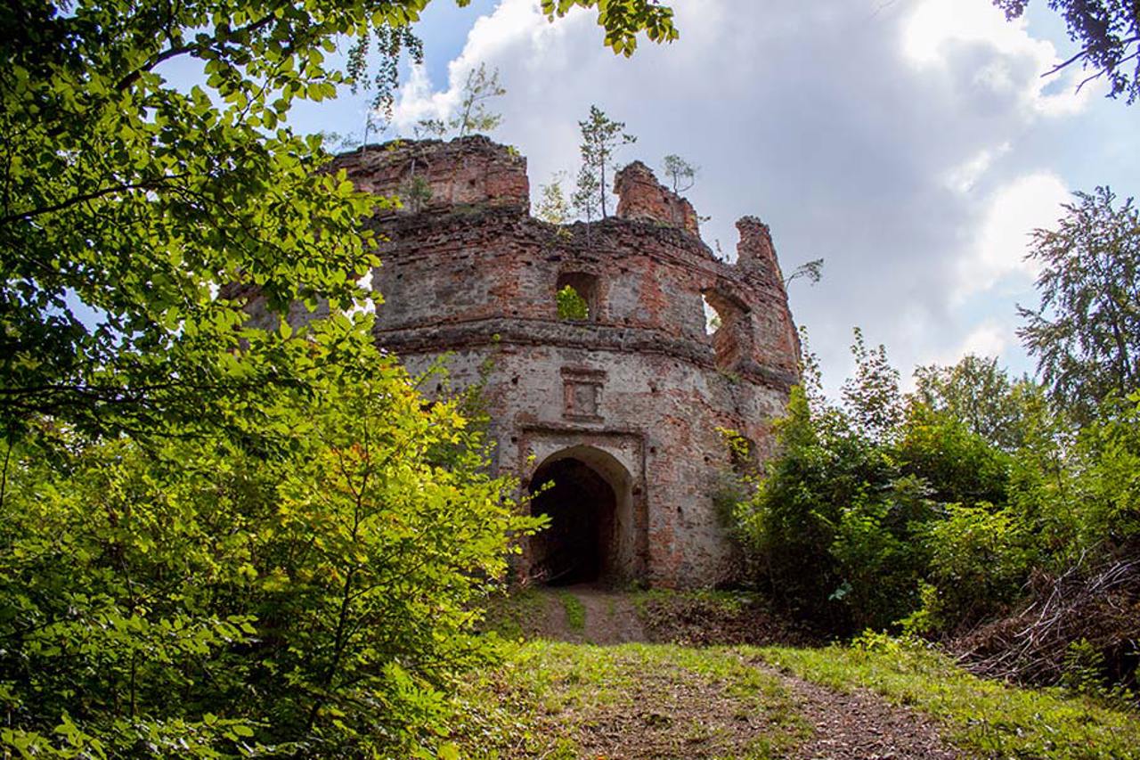 Herburts Castle, Dobromyl