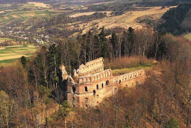 Замок Гербуртів, Добромиль