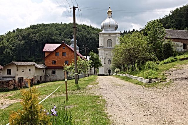 Монастир Святого Онуфрія, Добромиль