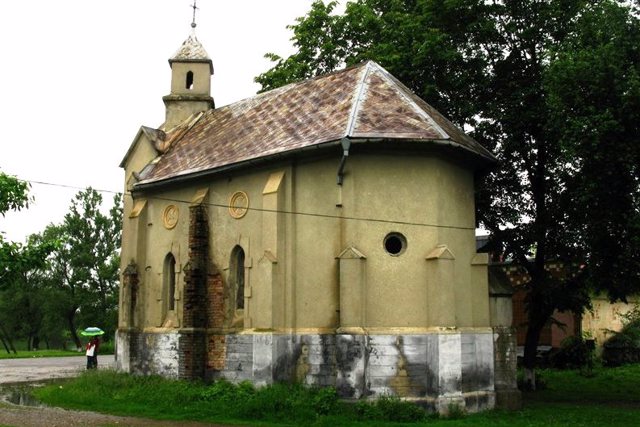 Catholic Chapel, Dubivtsi