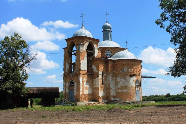 Петропавлівська церква, Мойсівка