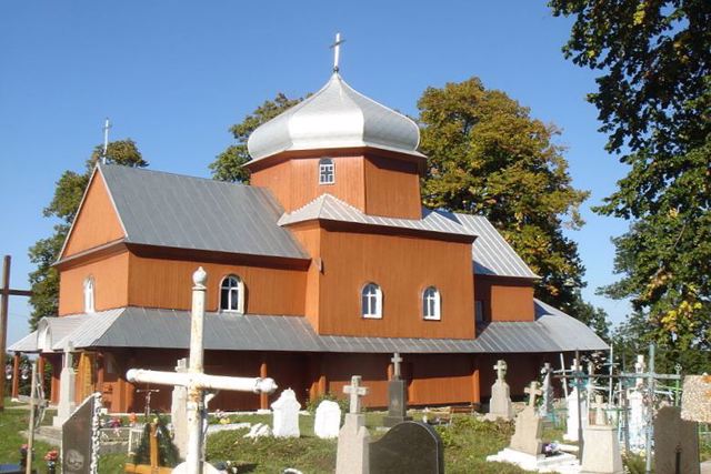 Saint Nicholas Church, Nahuievychi