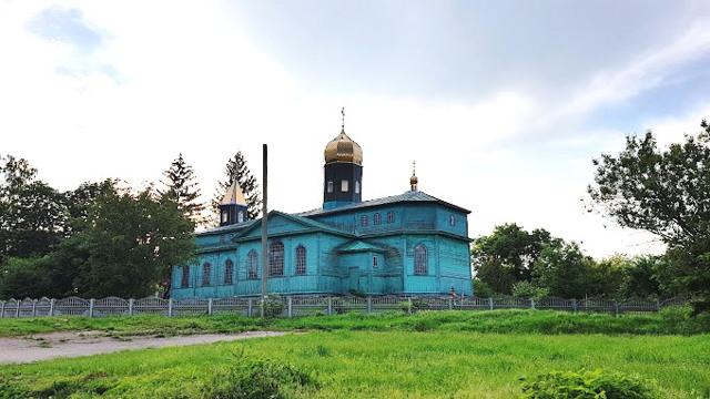 Церква Іоанна Златоуста, Надточаївка