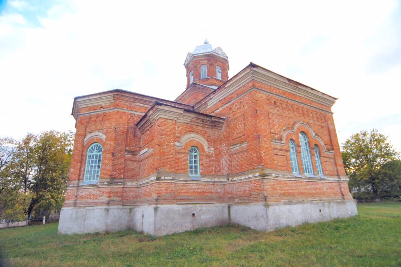 Saint Michael's Church, Yurchykha