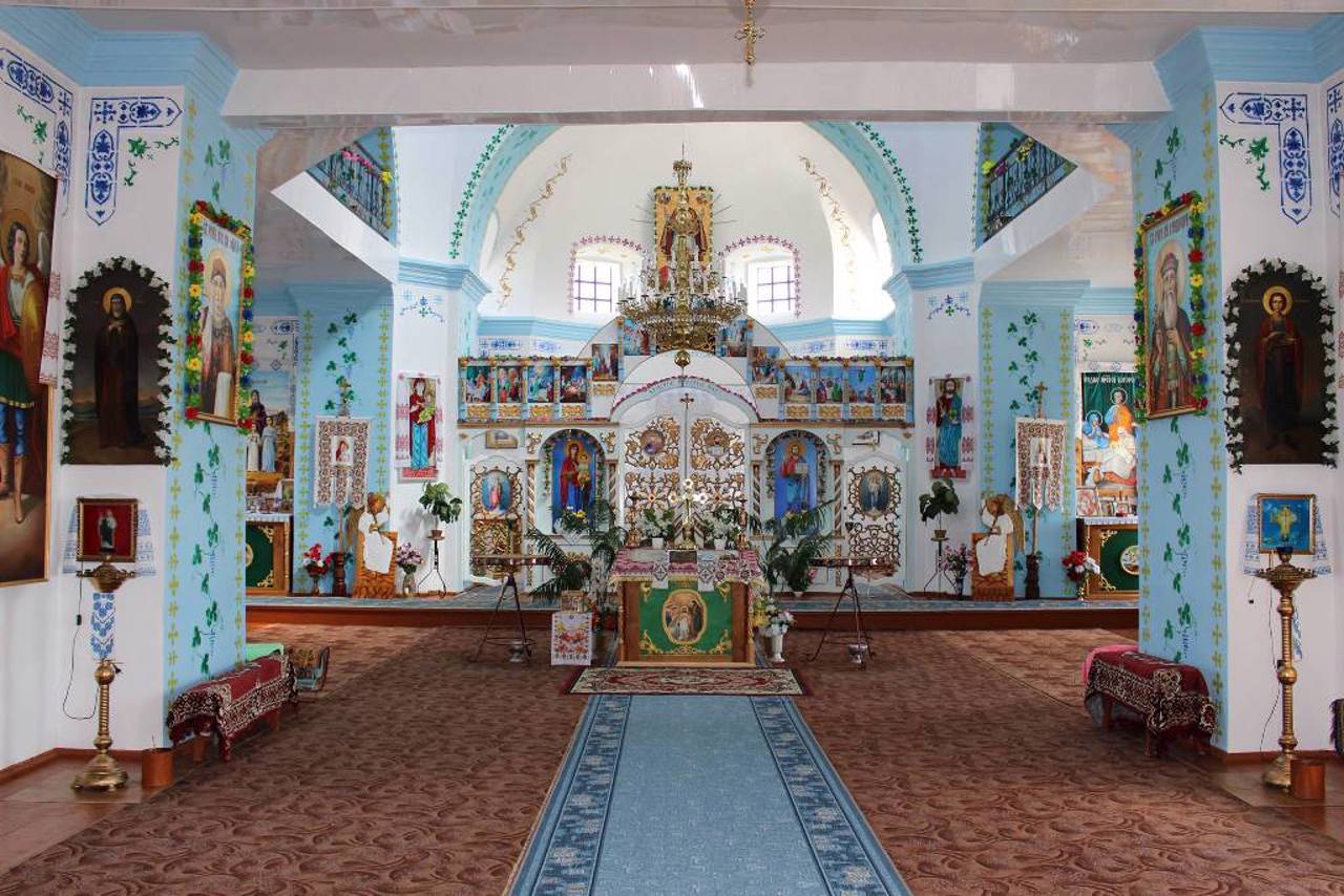 Nativity of Holy Virgin Church, Kutsivka