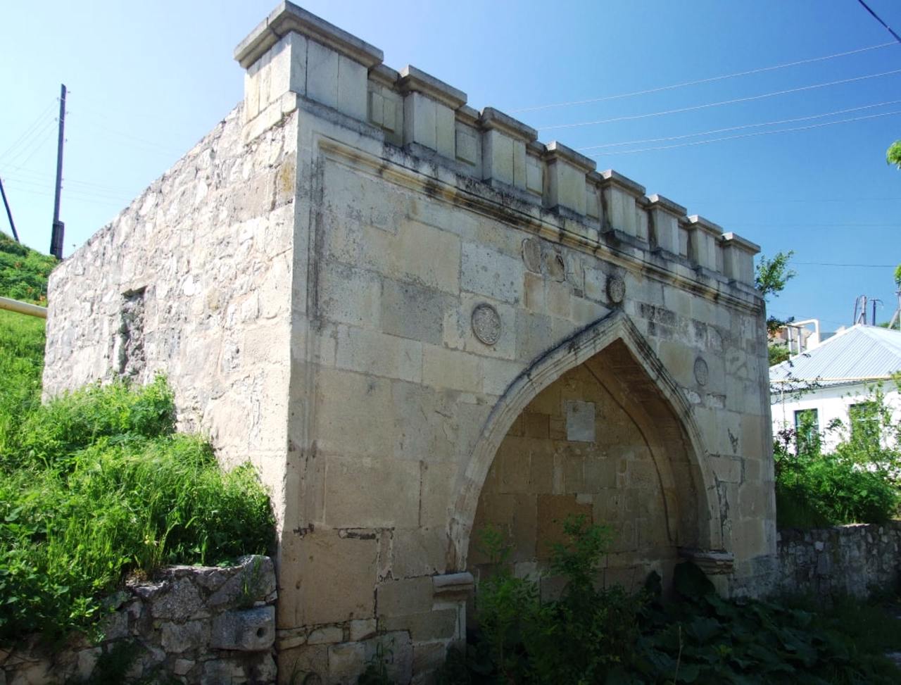 Armenian Fountain, Feodosiia