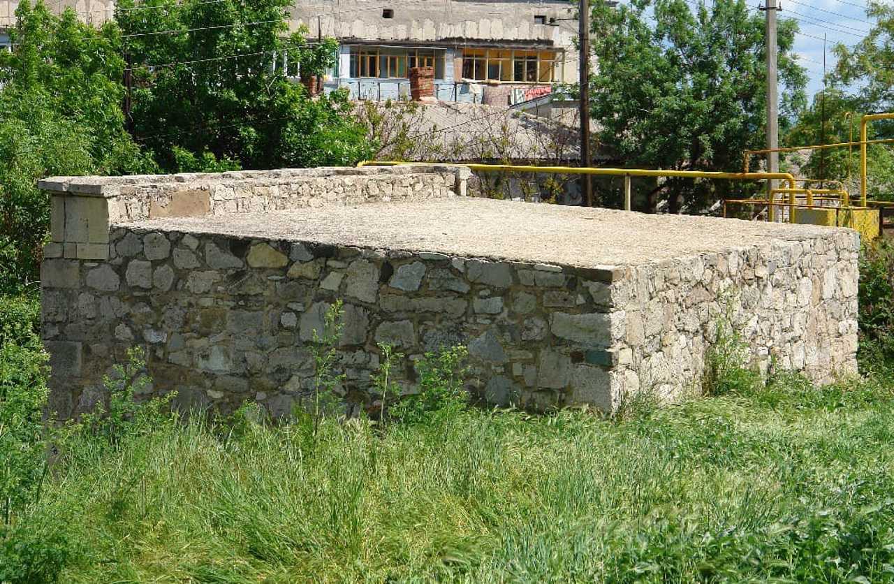 Armenian Fountain, Feodosiia