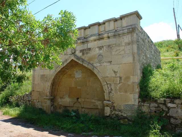 Armenian Fountain, Feodosiia