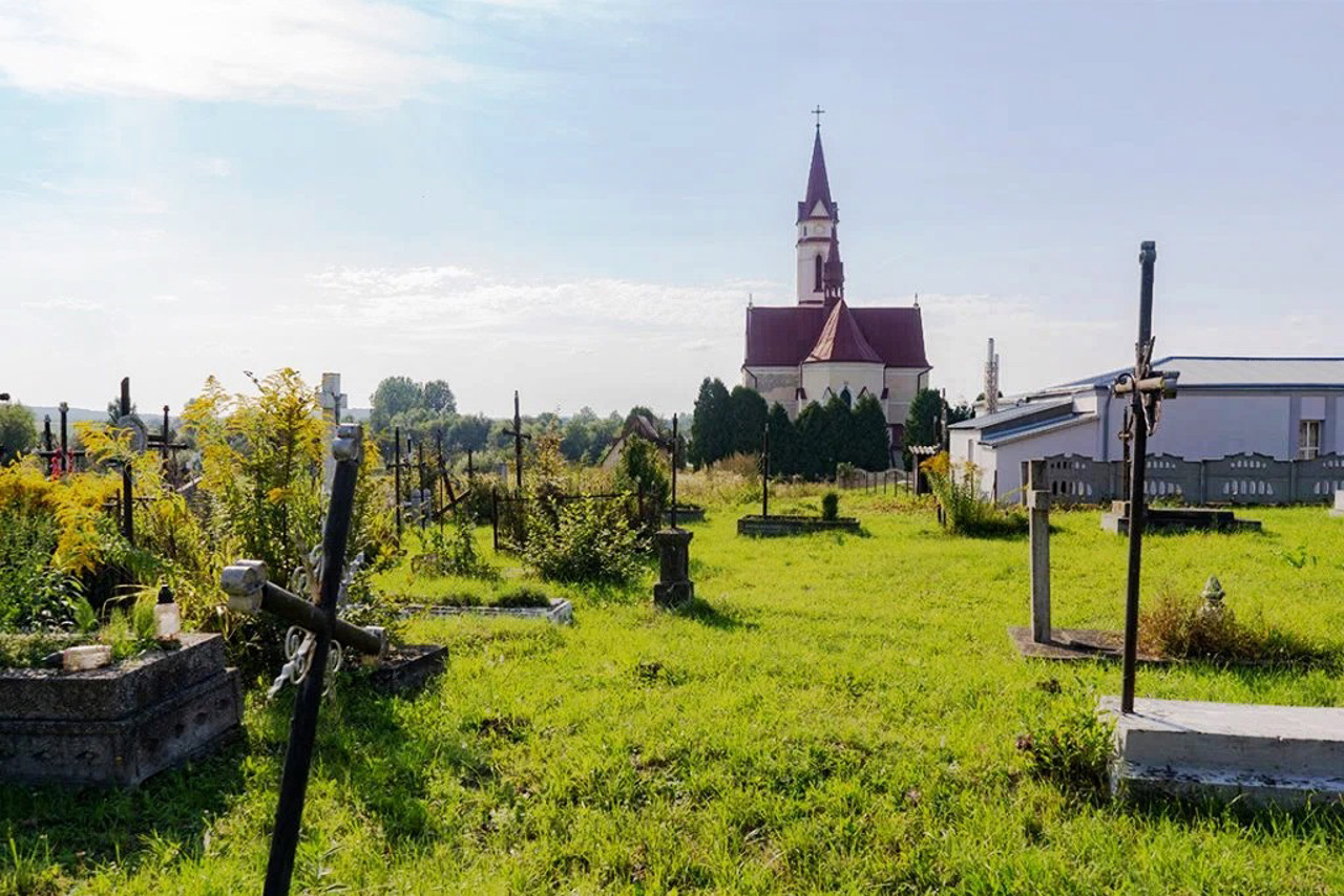 Костел Святого Иосифа, Волица