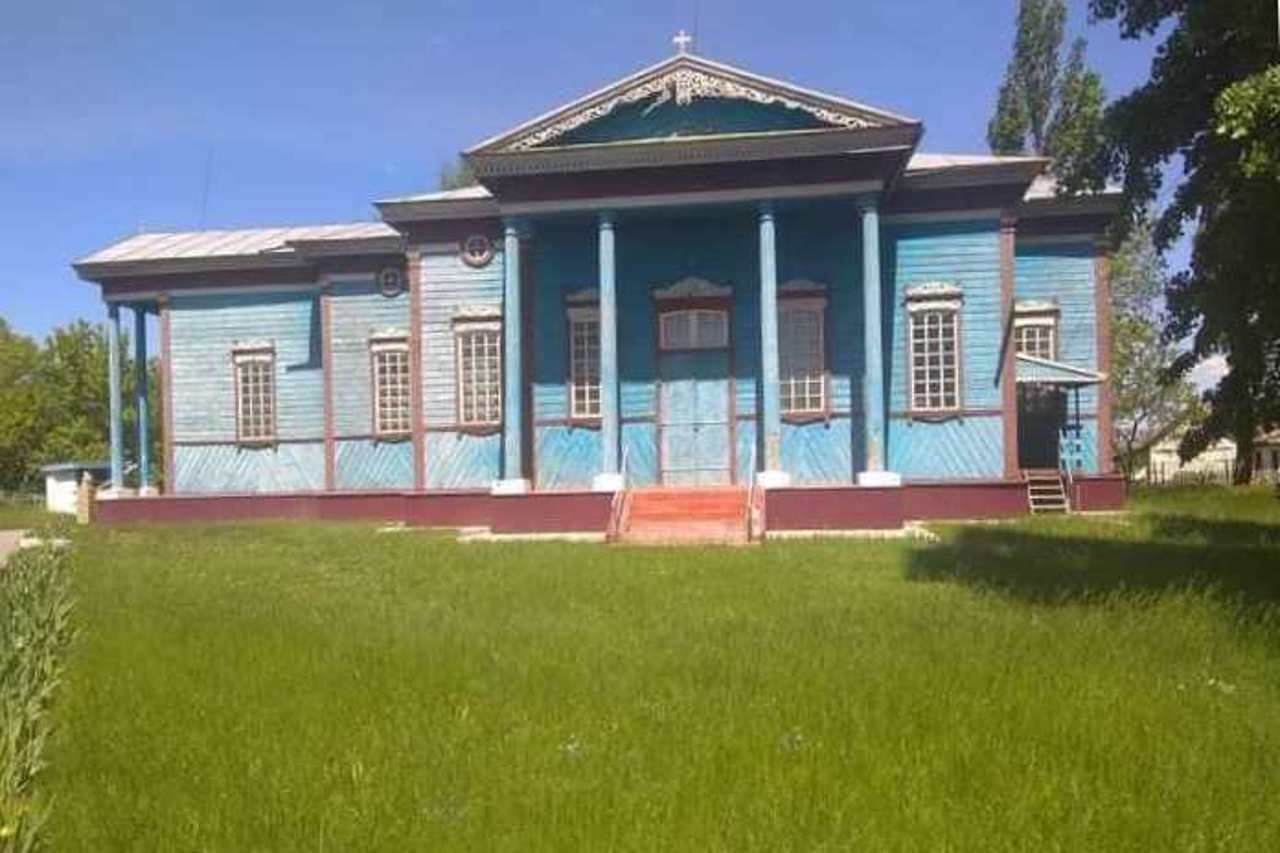 Peter and Paul Church, Velykyi Khutir