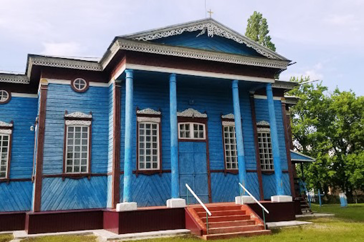 Peter and Paul Church, Velykyi Khutir
