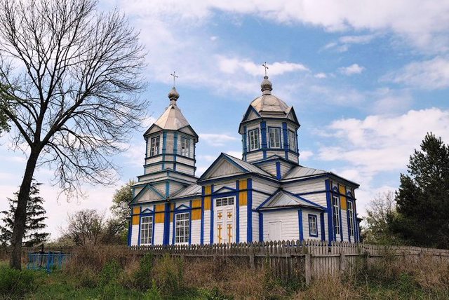 Церква Святої Параскеви, Тимошівка