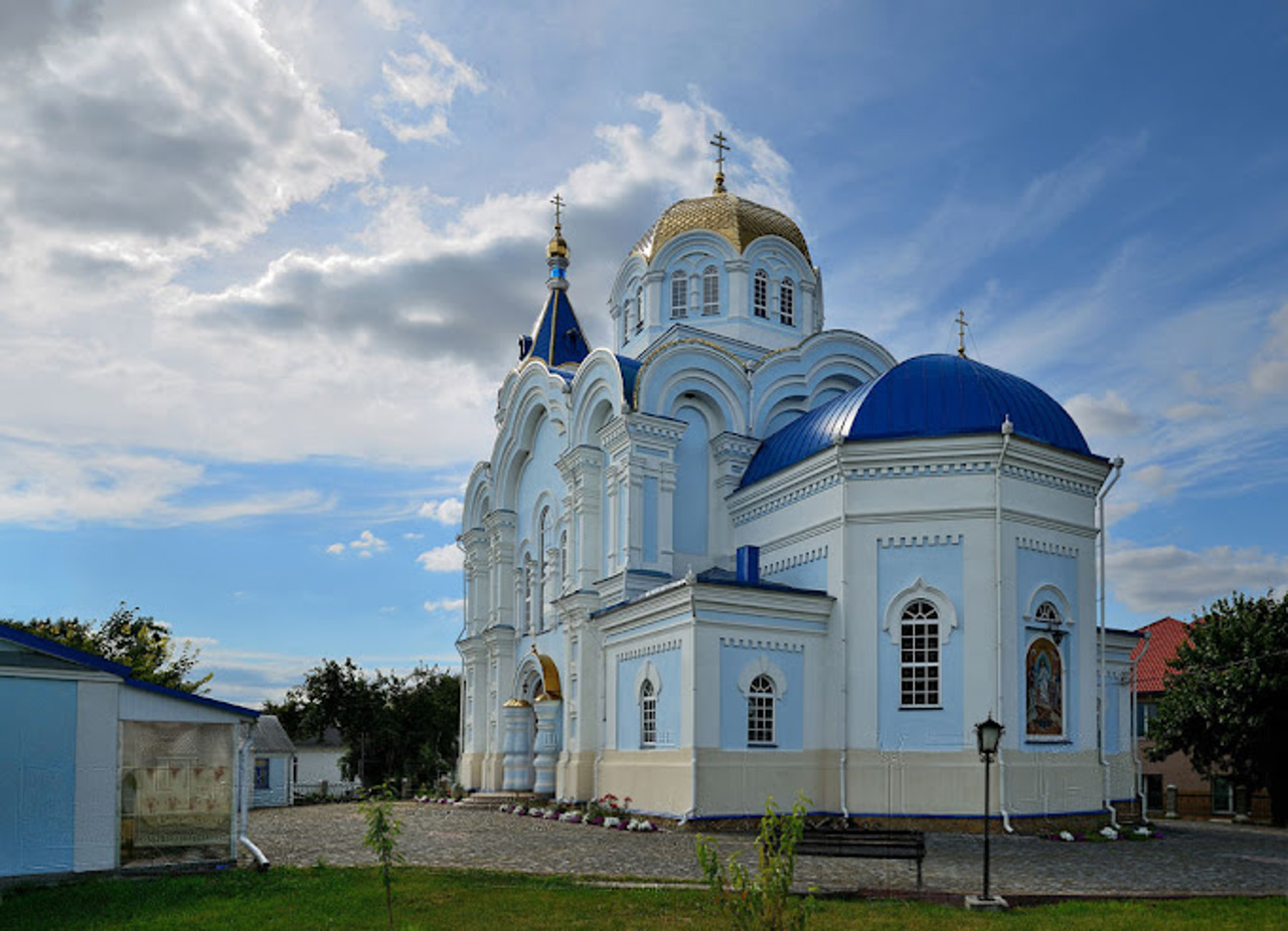 Воскресенская церковь, Острог