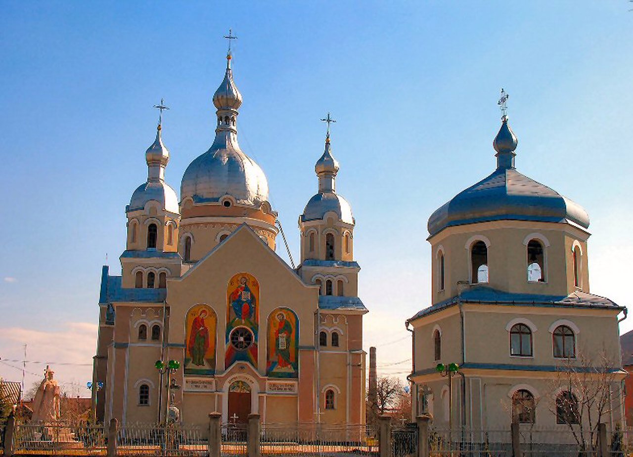 Holy Women of Myrrh Cathedral, Bolekhiv