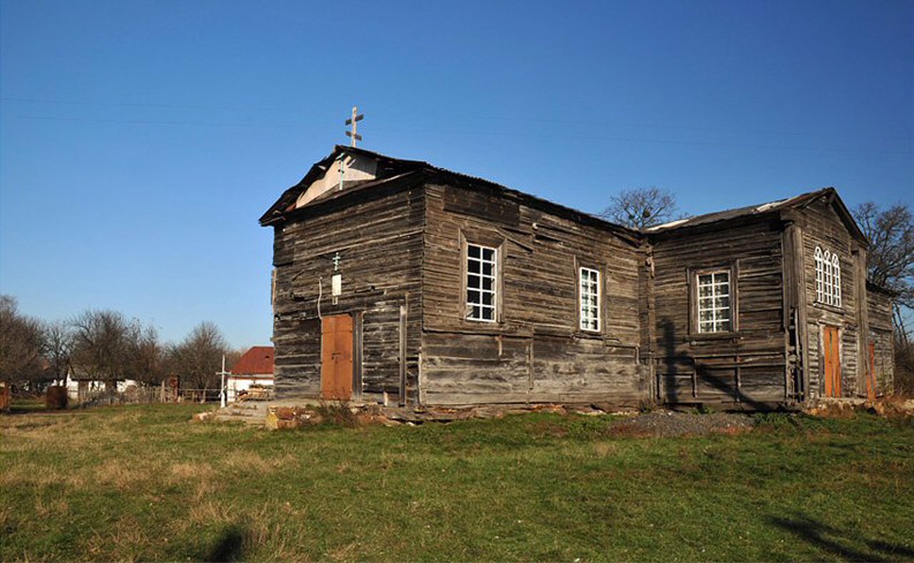 Nativity of Holy Virgin Church, Verbivka