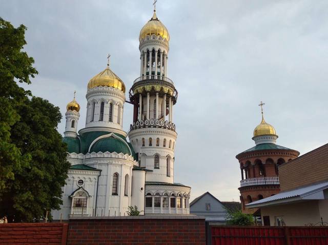 Церква Всіх святих, Хутори