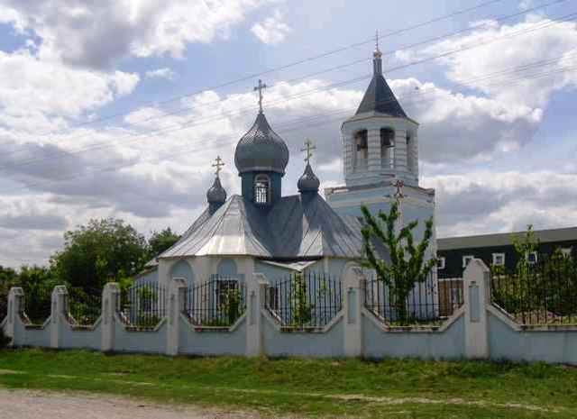 Церква Іоанна Богослова, Головківка