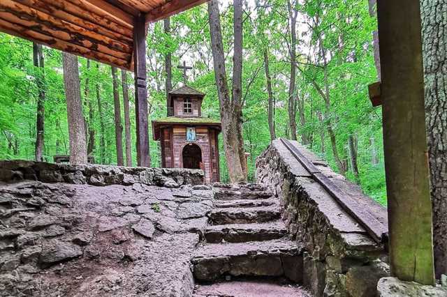 Джерело Живун, Головківка