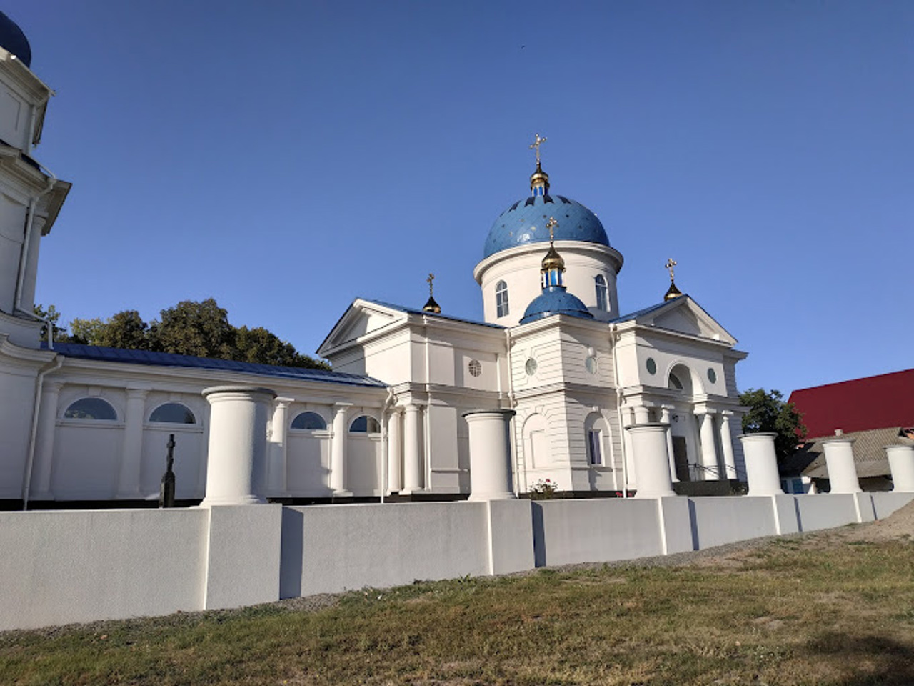 Saint Nicholas Church, Hostroluchchia