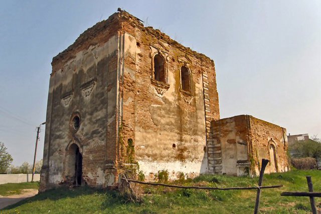 Троицкая церковь, Остролучье