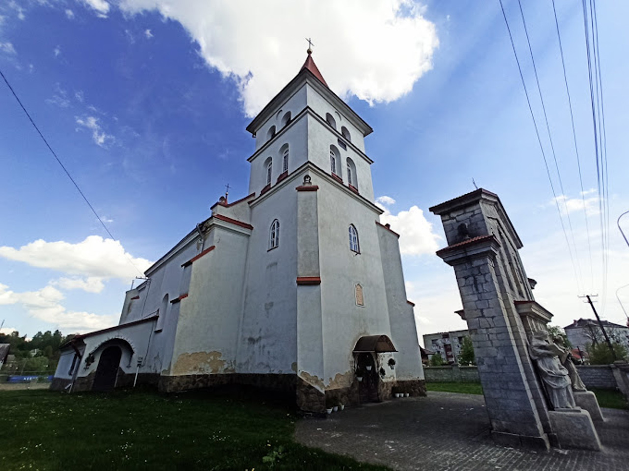 Костел Святого Станислава, Щирец