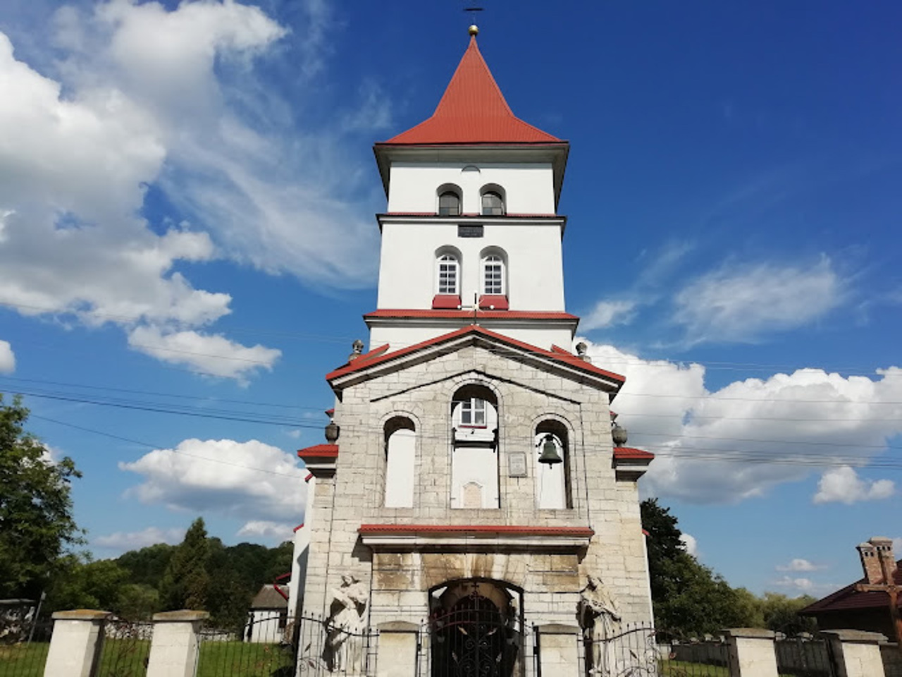 Saint Stanislav's Church, Shchyrets