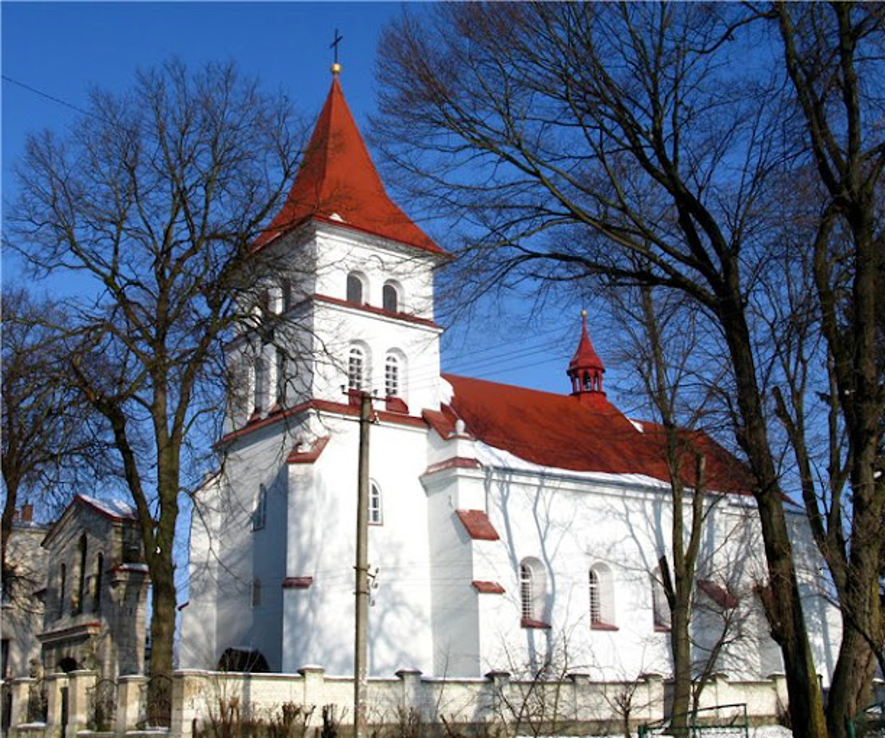 Saint Stanislav's Church, Shchyrets