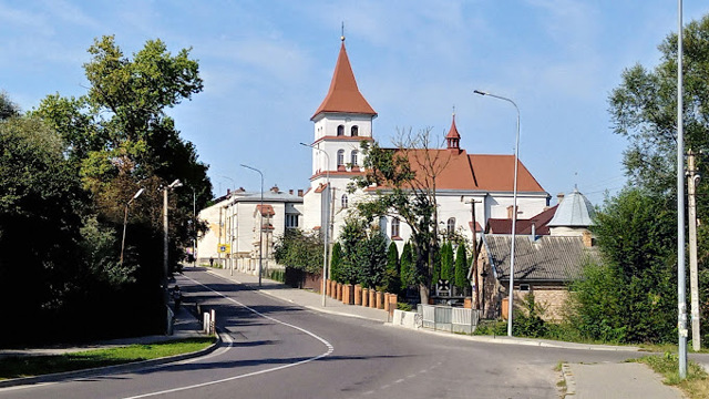 Saint Stanislav's Church, Shchyrets