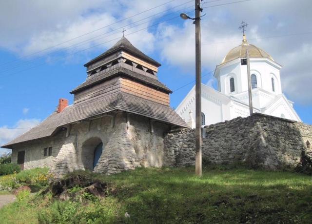 Nativity of Holy Virgin Church, Shchyrets