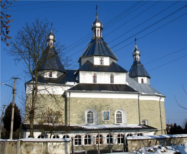 Holy Trinity Church, Shchyrets