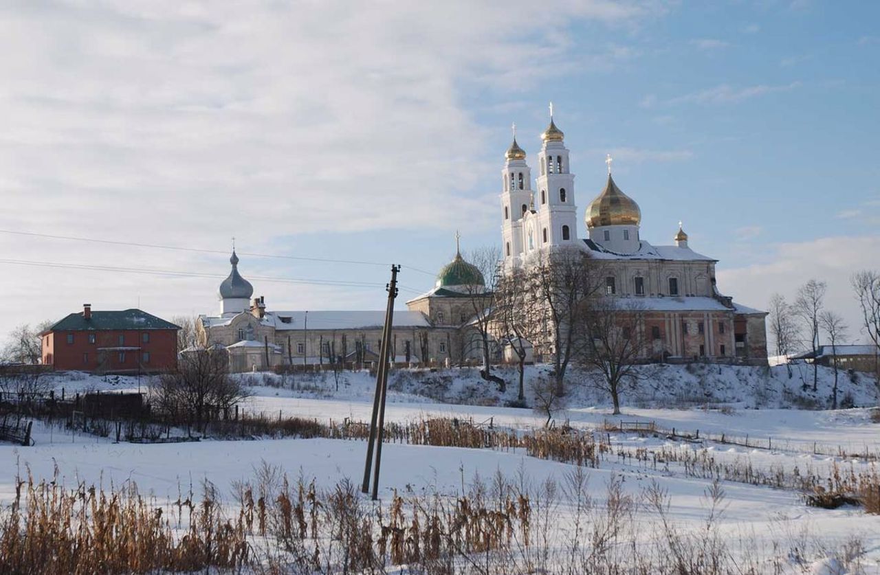 Різдва Богородиці монастир, Городище