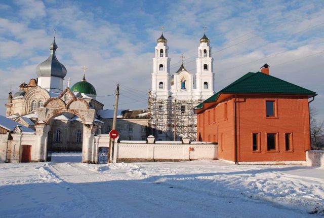 Різдва Богородиці монастир, Городище