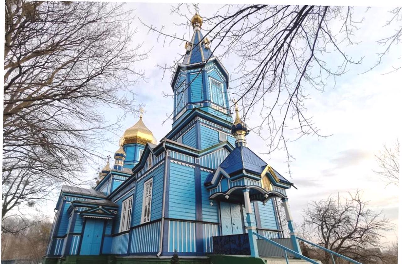 Миколаївська церква, Городище