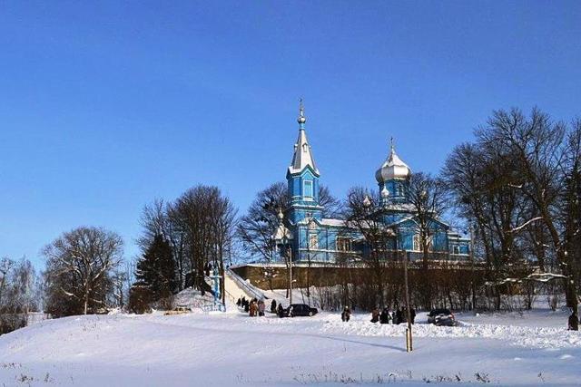 Saint Nicholas Church, Horodyshche