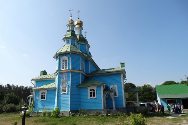 Saint Onuphrius Church, Lypovyi Skytok