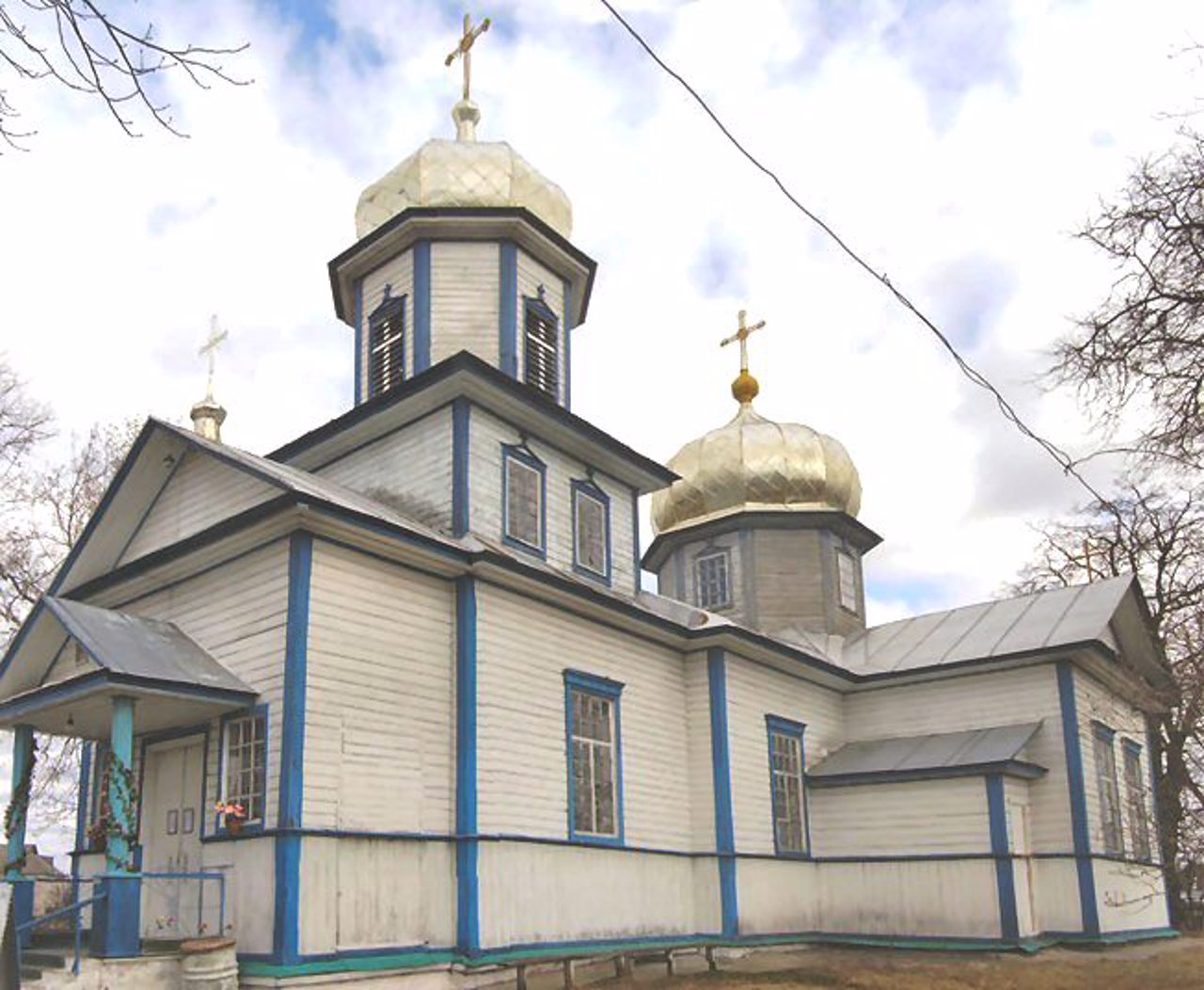 Свято-Михайлівська церква, Кожухівка