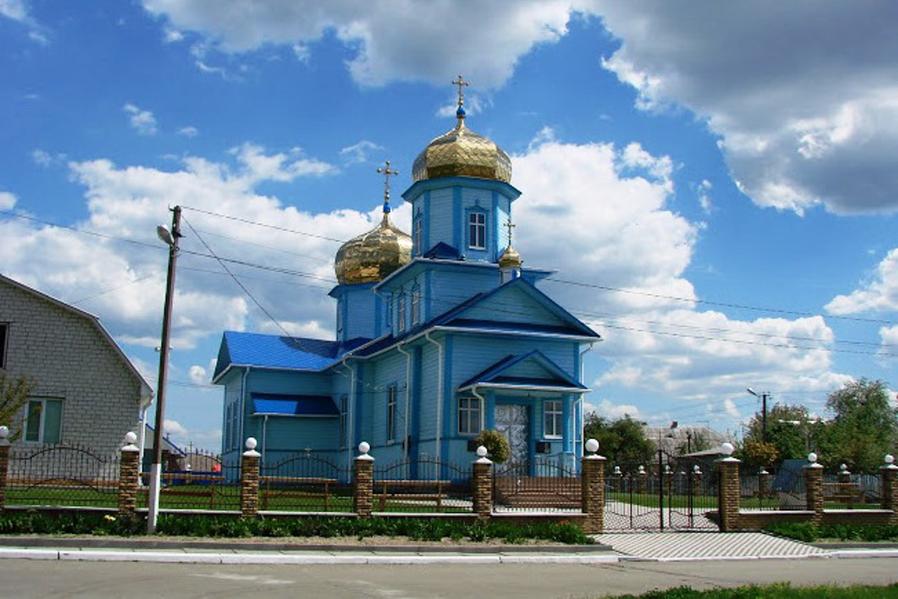 Свято-Михайлівська церква, Кожухівка