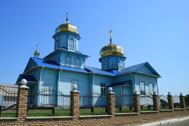 Михайлівська церква, Кожухівка