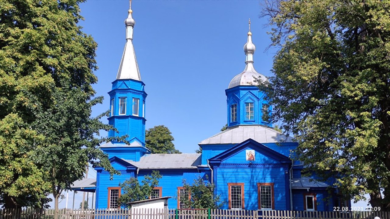 Свято-Миколаївська церква, Кадомка