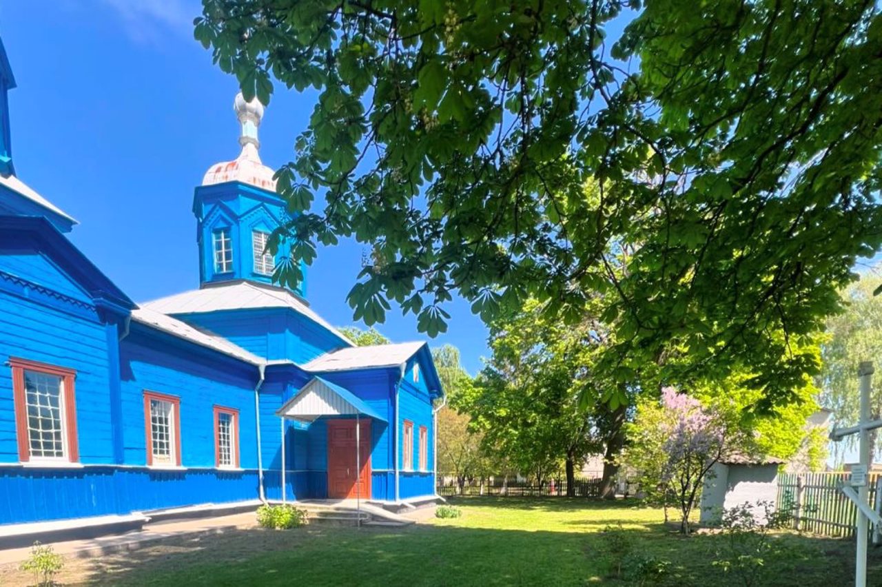 Saint Nicholas Church, Kadomka