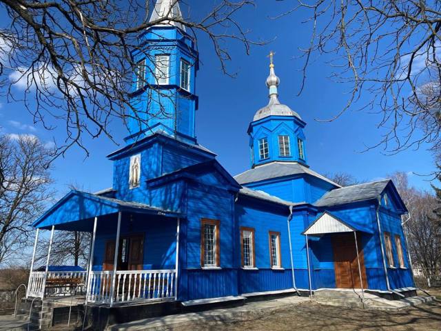 Свято-Миколаївська церква, Кадомка