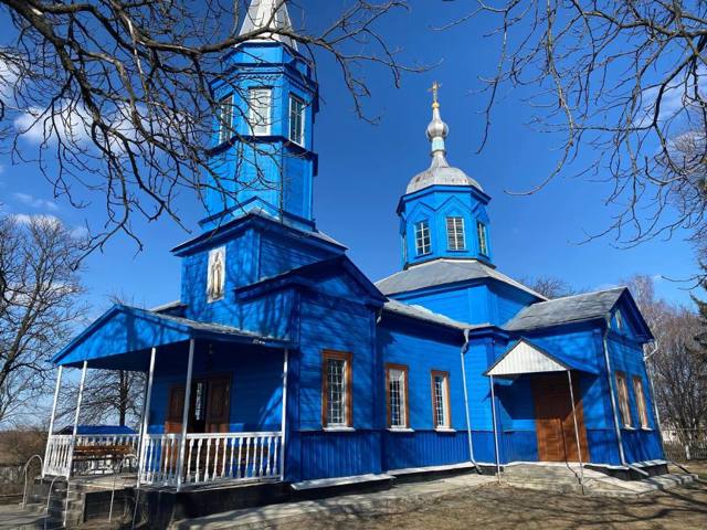 Saint Nicholas Church, Kadomka